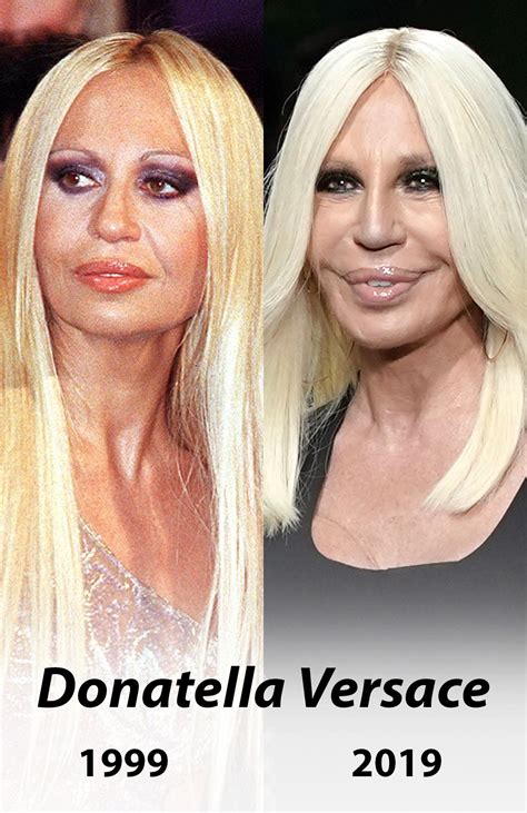 donatella versace früher|donatella versace personal life.